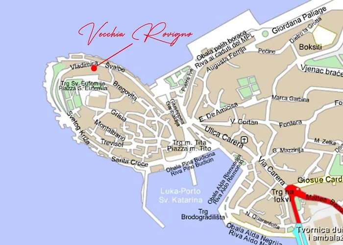 Vecchia Appartement *